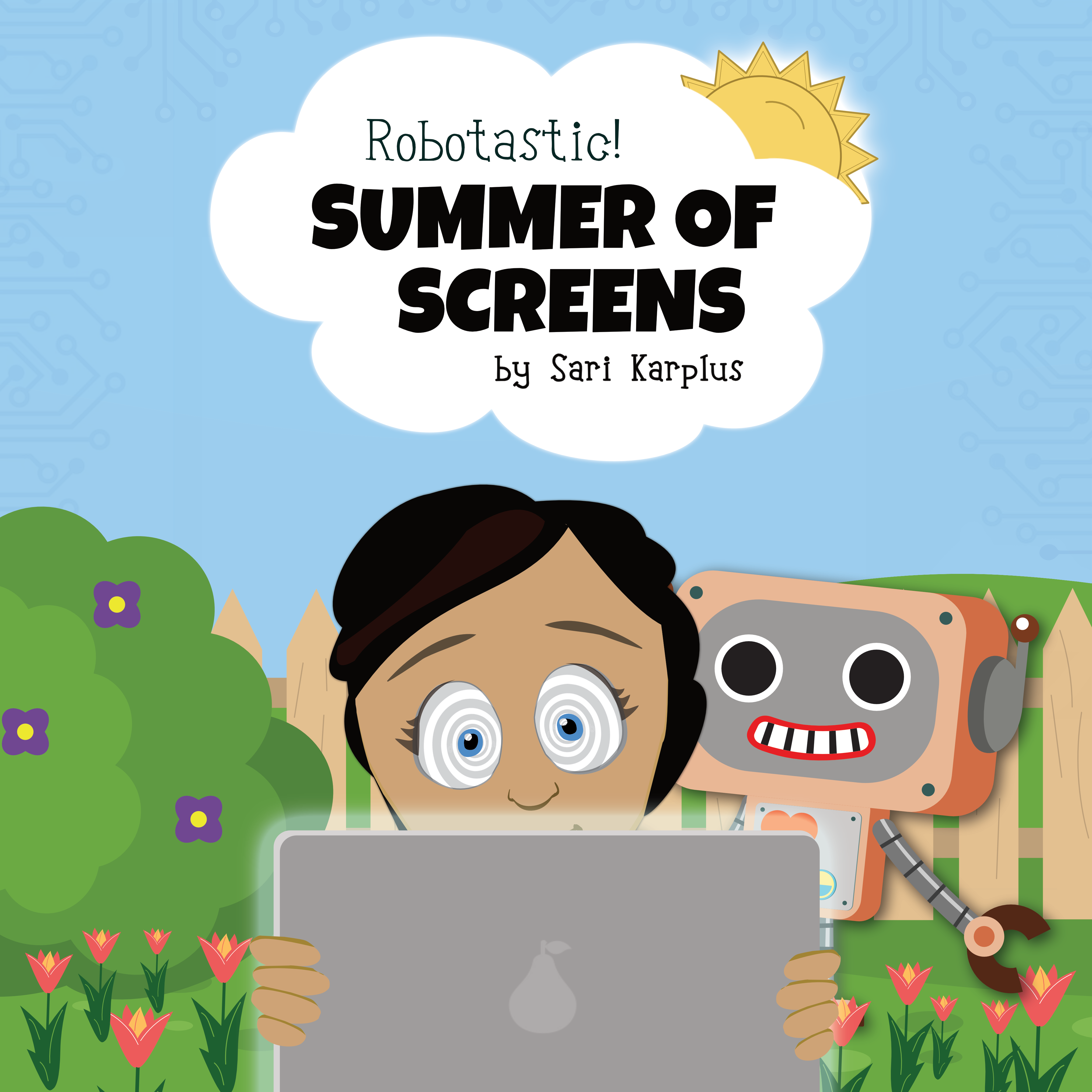 Robotastic! Summer of Screens Book Cover