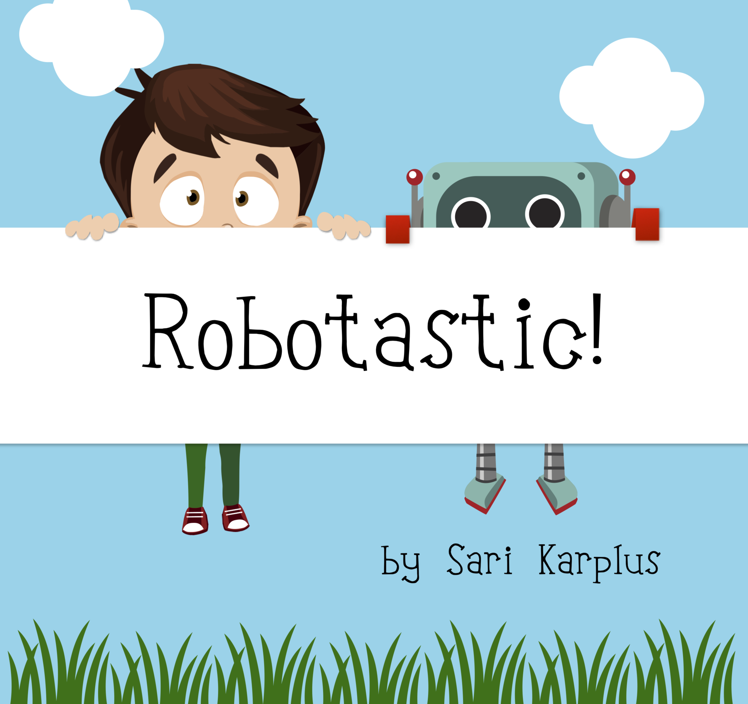 Robotastic! Book Cover