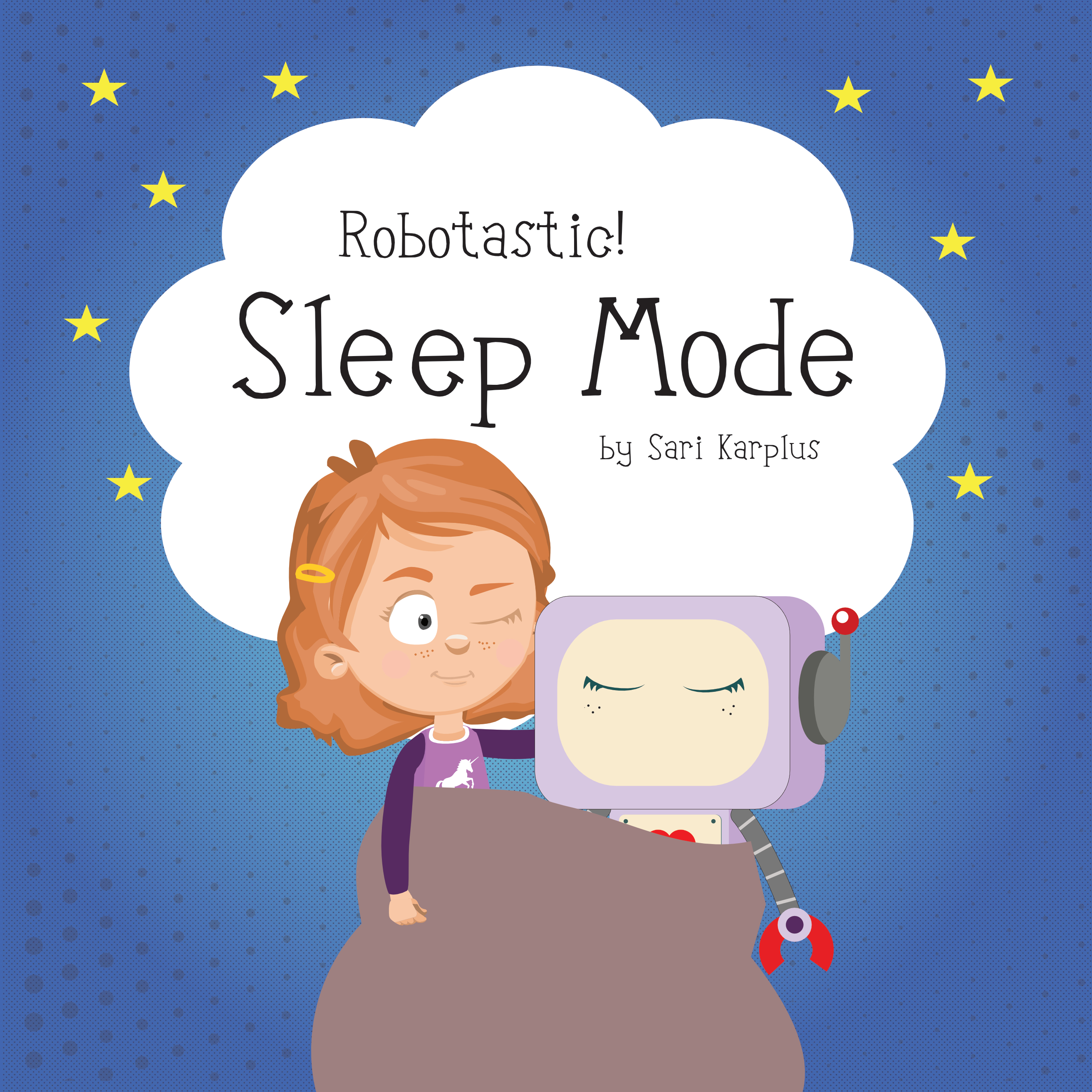 Robotastic! Sleep Mode Book Cover