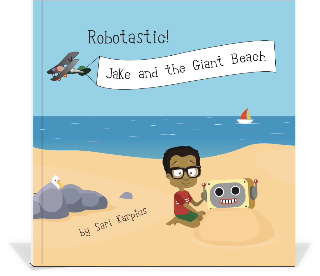 Robotastic! Jake and the Giant Beach